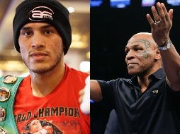 Tyson realizó algunas entrevistas después del glorioso enfrentamiento de Benavidez con Demetrius Andrade en 2023, donde habló acerca del estadounidense. AP / ARCHIVO / X / @Benavidez300