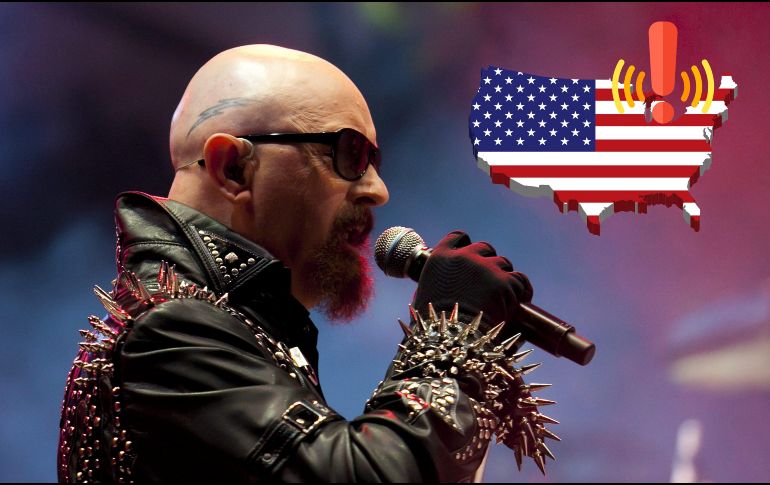 Robert Halford de Judas Priest habló sobre las identidades Queer en el heavy metal. EFE / ARCHIVO