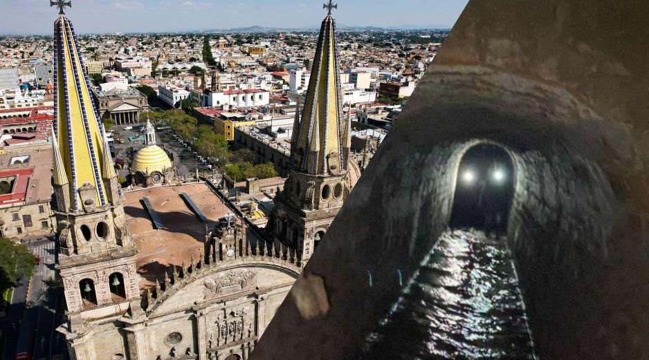 Según un artículo de Turismo Guadalajara, los edificios emblemáticos de la ciudad estarían conectados por pasadizos subterráneos. EL INFORMADOR / ARCHIVO / FB / Duglas Jacobo