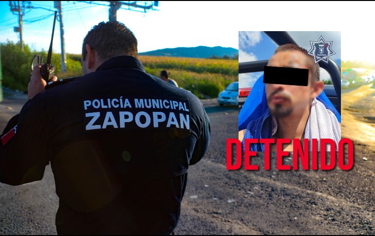 El sujeto fue remitido ante el agente del Ministerio Público para continuar con los procedimientos correspondientes y determinar su situación legal. EL INFORMADOR / ARCHIVO / ESPECIAL / Policía de Zapopan