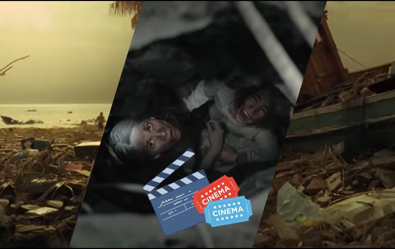 Te compartimos una lista de películas y series sobre desastres naturales, con preferencia por terremotos, que puedes encontrar en las principales plataformas de streaming. ESPECIAL / Prime Video / Universal