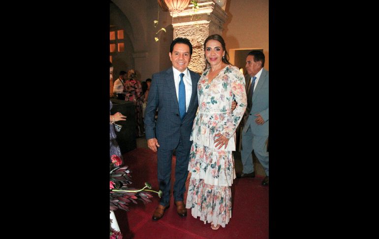 Rene Morales Padilla y Martha Aguirre de Morales. GENTE BIEN JALISCO / E. Escamilla