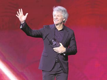 El músico agradece el buen momento personal que vive. AFP