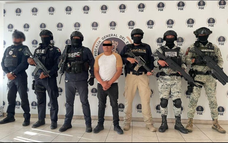 García Harfuch dijo que “El Silencio”, es identificado como uno de los generadores de violencia en Michoacán y Guanajuato. X/OHarfuch