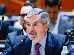 El titular de la SRE reafirma el compromiso de México con el Humanismo Mexicano y la justicia social. ESPECIAL