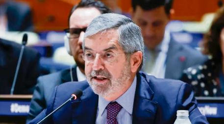 El titular de la SRE reafirma el compromiso de México con el Humanismo Mexicano y la justicia social. ESPECIAL