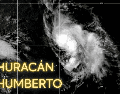 "Humberto" estaba a 775 kilómetros al este de las Islas del Sotavento del Norte, en el Mar Caribe. AP / ARCHIVO