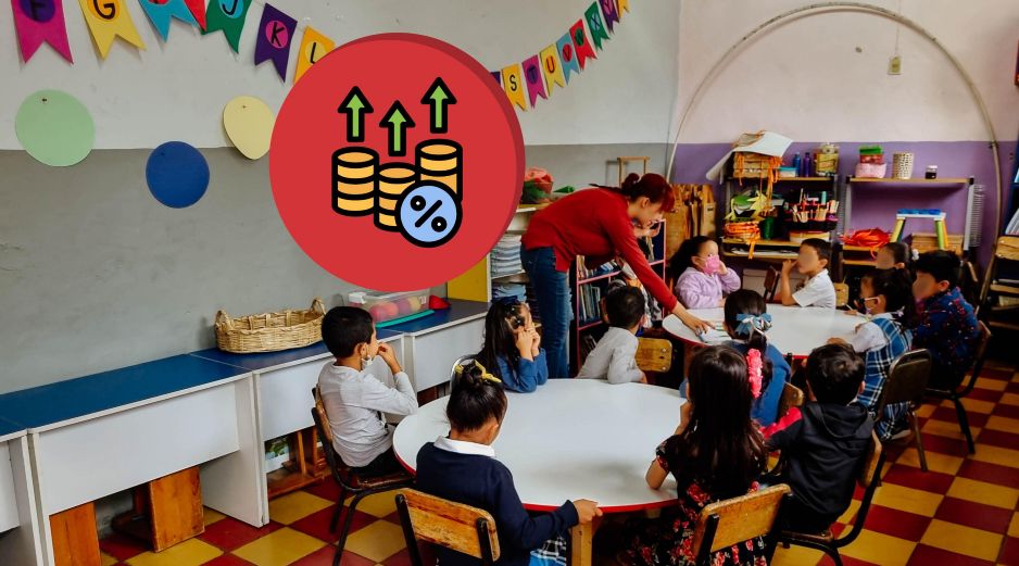 De los 9.2 millones de niñas y niños menores de cinco años en México, 49.7% asiste a un centro de educación inicial, estancia, guardería o preescolar. EL INFORMADOR / ARCHIVO