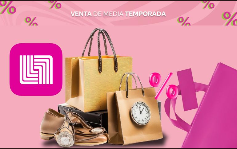 De acuerdo con el sitio oficial de la tienda, las promociones aplican en el Outlet Liverpool, donde se combinan moda y calidad a precios más bajos. ESPECIAL / Liverpool y CANVA