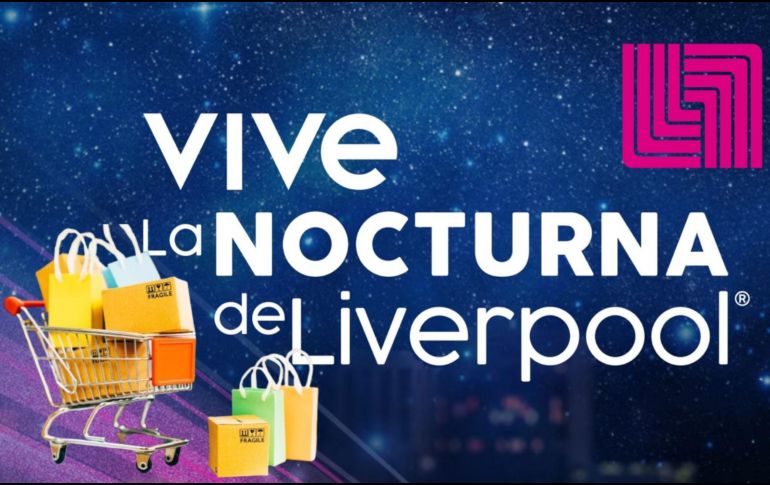 Liverpool lanzará su Venta Nocturna 2025 con rebajas, promociones y beneficios exclusivos para sus clientes. ESPECIAL