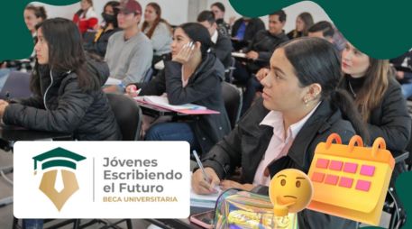 La Beca Jóvenes Escribiendo el Futuro apoya a estudiantes universitarios de bajos ingresos para continuar sus estudios. EL INFORMADOR/ARCHIVO/ESPECIAL