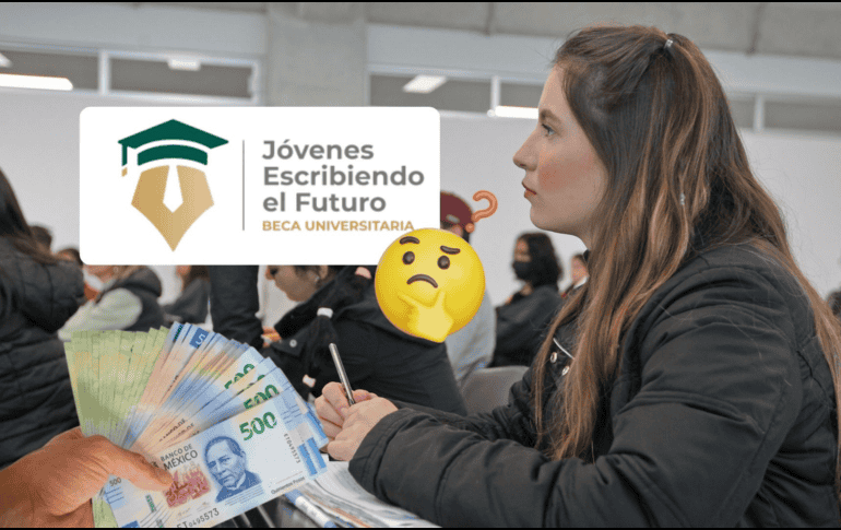 La Beca Jóvenes Escribiendo el Futuro tiene como objetivo respaldar a las y los estudiantes de educación superior. EL INFORMADOR/ARCHIVO/ESPECIAL