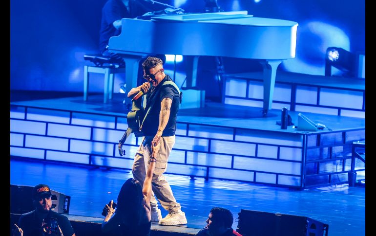 Todavía le quedan dos fechas repletas para conquistar, de nueva cuenta, a los tapatíos. EL INFORMADOR/A.NAVARRO