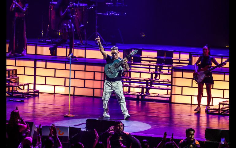 Todavía le quedan dos fechas repletas para conquistar, de nueva cuenta, a los tapatíos. EL INFORMADOR/A.NAVARRO