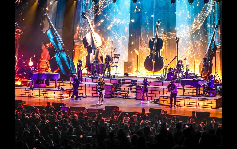 Todavía le quedan dos fechas repletas para conquistar, de nueva cuenta, a los tapatíos. EL INFORMADOR/A.NAVARRO