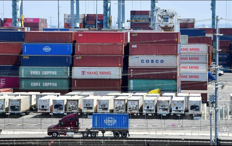 México importó productos por valor de 130 mil millones de dólares desde China en 2024. AFP/Archivo