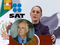 La Presidenta también aseguró que dentro de las leyes se estipula que los deudores, en este caso, Salinas Pliego a través de Grupo Salinas, tienen derecho a descuentos en caso de pagar. SUN / H. Salvador / NTX / ARCHIVO