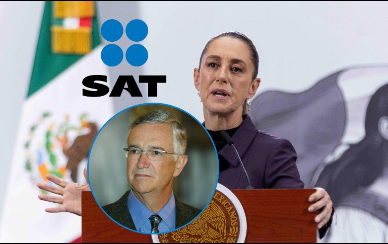 La Presidenta también aseguró que dentro de las leyes se estipula que los deudores, en este caso, Salinas Pliego a través de Grupo Salinas, tienen derecho a descuentos en caso de pagar. SUN / H. Salvador / NTX / ARCHIVO