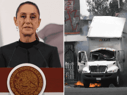 En conferencia de prensa se le cuestionó a la Mandataria sobre el ataque a cuartel militar por Ayotzinapa. SUN/ ARCHIVO/ SUN/  C. Mejía