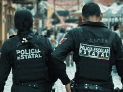 Los oficiales activaron el protocolo de atención a secuestros virtuales y con ayuda de la tecnología obtuvieron la última ubicación del teléfono celular del menor. ESPECIAL/Secretaría de Seguridad Jalisco