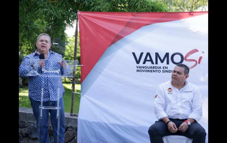 Salvador Cosío Gaona, director del IDEFT, acompañó la jornada de formación dirigida a representantes gremiales. CORTESÍA