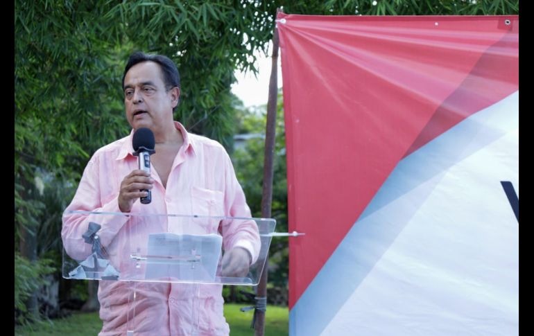 Salvador Cosío Gaona, director del IDEFT, acompañó la jornada de formación dirigida a representantes gremiales. CORTESÍA