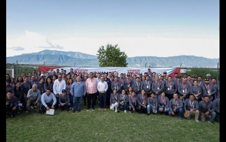 Salvador Cosío Gaona, director del IDEFT, acompañó la jornada de formación dirigida a representantes gremiales. CORTESÍA