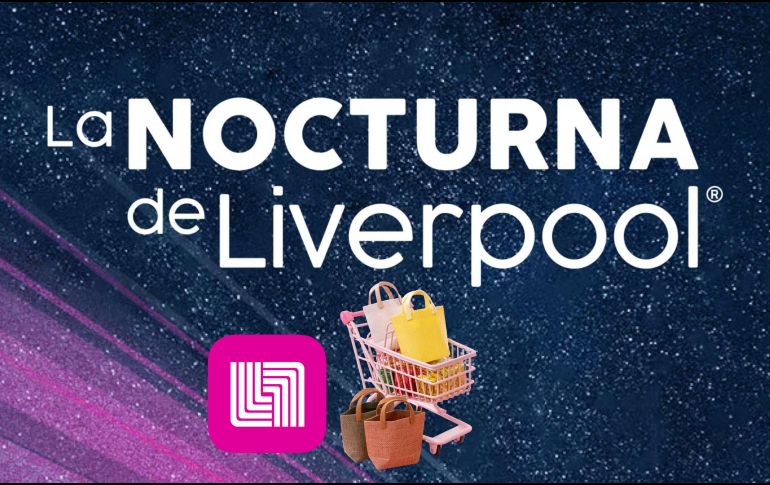Si estás pensando en renovar tu ropa, comprar tecnología o adelantar los regalos de diciembre, la Venta Nocturna Liverpool será una oportunidad importante. ESPECIAL / Liverpool