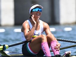 Kenia Lechuga, de 31 años y con tres participaciones olímpicas en su historial (Río 2016, Tokio 2020 y París 2024), sigue sumando logros a su carrera deportiva. AFP / ARCHIVO