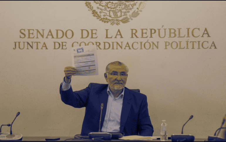Sheinbaum señaló que Adán Augusto debería aclarar un reportaje difundido por Televisa en el sentido de que recibió 79 millones de pesos de empresas privadas entre 2023 y 2024. SUN / ARCHIVO
