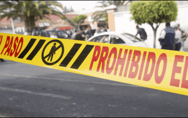 El accidente fue atendido por personal de la empresa AMED que presta servicios médicos  de urgencia a la autopista. EL INFORMADOR/ ARCHIVO