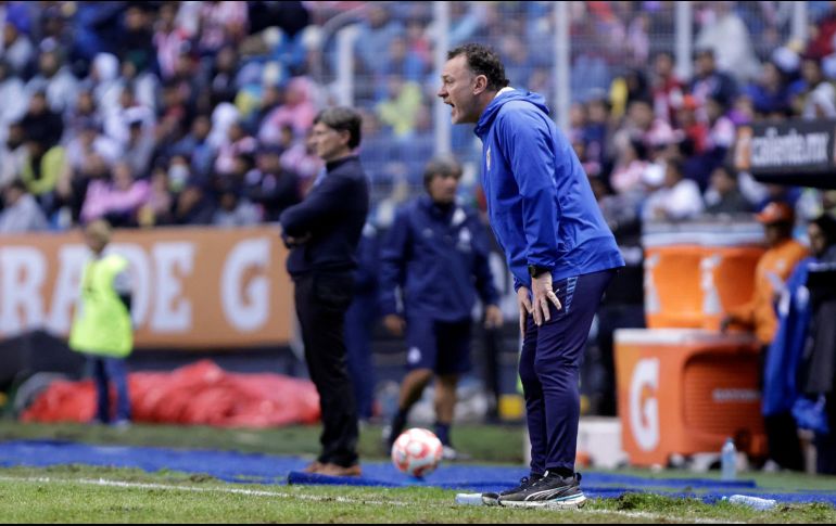 Gabriel Milito destacó la contundencia de sus dirigidos y el buen manejo rumbo al final. IMAGO7.