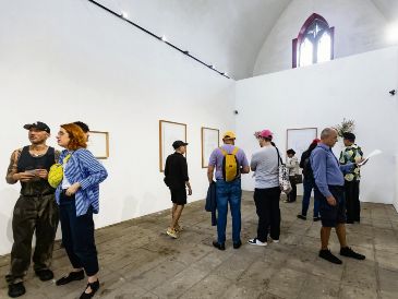 Capilla de Santa Paula, en el Museo Panteón de Belén, un nuevo espacio que une historia, misterio y arte contemporáneo.CORTESÍA