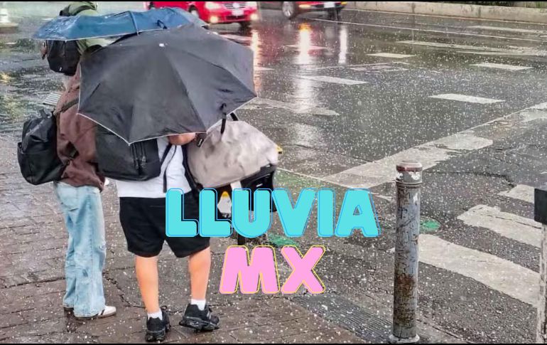 Pronóstico de lluvias para hoy 28 de septiembre de 2025. SUN / ARCHIVO