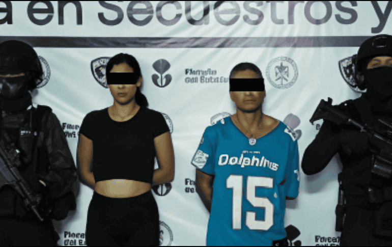 Ambos detenidos fueron puestos a disposición del Ministerio Público para continuar con las investigaciones.  ESPECIAL