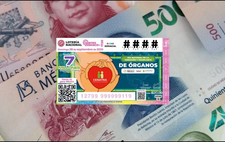 El Sorteo Zodiaco 1720 se realiza este domingo a las 20:00 horas y podrás saber si ganaste el premio mayor en EL INFORMADOR. UNSPLASH.