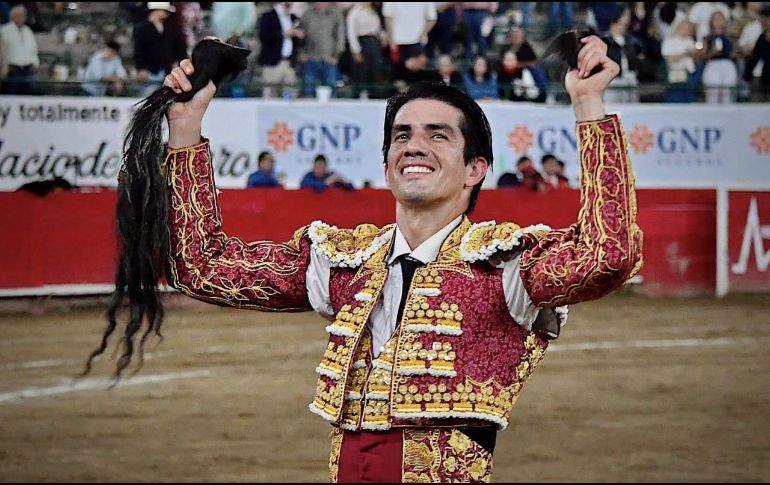 Ernesto Javier “Calita” se consagró como el gran triunfador de la tarde en la Nuevo Progreso. X/ @emsa_gdl.