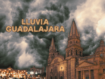 La probabilidad de lluvia se incrementa a partir de las 05:00 de la tarde, pero las tormentas se esperan sobre todo por la noche. ESPECIAL / CANVA