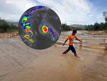 Según informaciones preliminares, el paso de “Imelda” ha dejado más de 18 mil evacuados en las provincias de Santiago de Cuba, Guantánamo y Granma. EFE / ARCHIVO / ESPECIAL / NASA