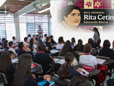 La Beca Rita Cetina entrega apoyos bimestrales y un pago adicional para familias con más de un hijo en secundaria. ESPECIAL / EL INFORMADOR y Programas del Bienestar