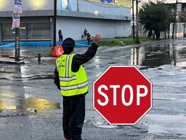 Los reportes de afectaciones viales se registran desde las cuentas de redes sociales de los vecinos afectados. X / @JaliscoVial