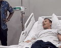 El "Gran Campeón Mexicano" publicó un video desde su cuenta de Instagram donde aparecía en cama a punto de ser intervenido quirúrgicamente. IG / @jcchavez115