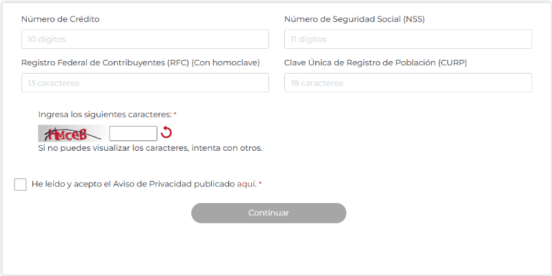 Si no puedes acceder o tienes dudas, comunícate al Infonatel al número o acude a un Centro de Servicio Infonavit. ESPECIAL / Infonavit 