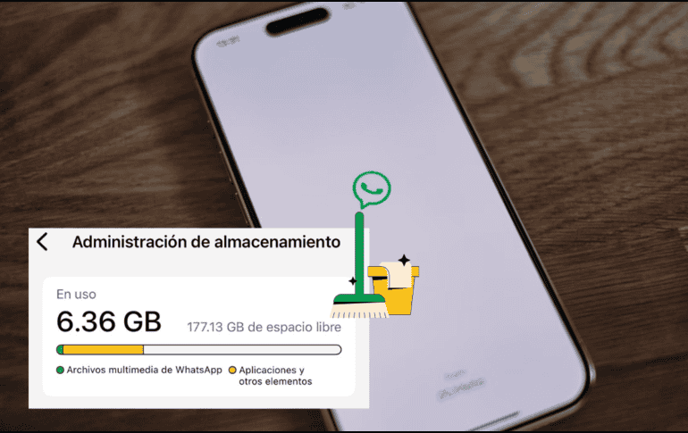 Así puedes eliminar los archivos basura de WhatsApp. UNSPLASH / APPSHUNTER / ESPECIAL / WHATSAPP