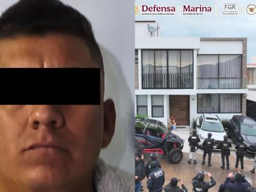 La SSPC dio a conocer la detención de Gustavo "N" alias "El Viejón", presunto jefe del grupo operativo "La Barredora", afín al CNG. ESPECIAL / X / @OHarfuch