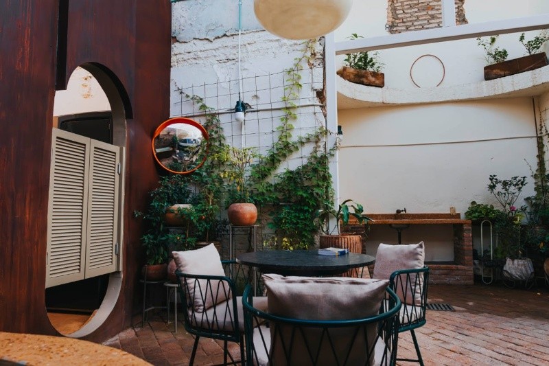 Cada rincón del patio genera bienestar.&nbsp;INSTAGRAM / patio_dieguez