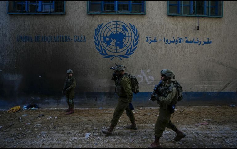 Un plan de paz de veinte puntos presentado el lunes por el presidente estadounidense, Donald Trump, establece que se garantizará la entrada y distribución de ayuda en la Franja de Gaza. AP/ ARCHIVO