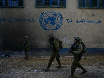 Un plan de paz de veinte puntos presentado el lunes por el presidente estadounidense, Donald Trump, establece que se garantizará la entrada y distribución de ayuda en la Franja de Gaza. AP/ ARCHIVO