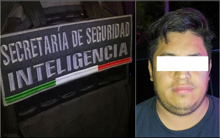 El detenido fue puesto a disposición de una agente del ministerio público, donde será determinada su situación legal y se iniciará la carpeta de investigación. ESPECIAL