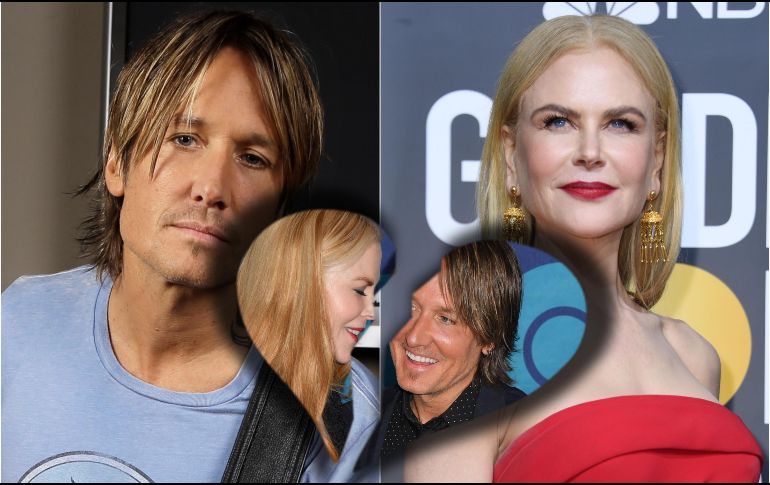 Tras 19 años de relación, todo apunta que Nicole Kidman y Keith Urban están por divorciarse. AP / AFP / ARCHIVO